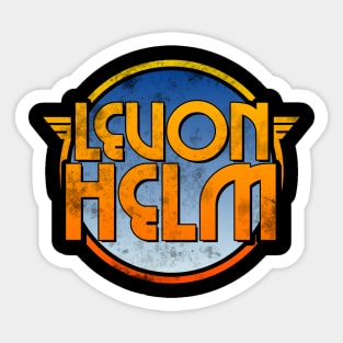 Levon Helm // Dirt Wings Tribute Sticker